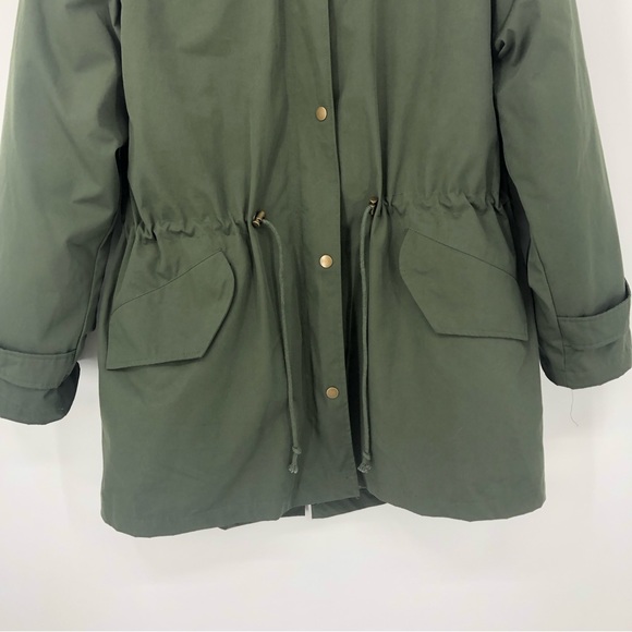 Silence + Noise Green Parka Coat - Picture 5 of 16
